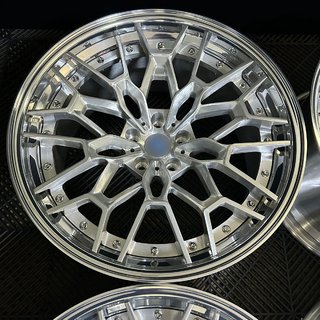 Кованые диски OEM R20 V2 (комплект 4 шт) BMW 3 серия G20/G21 2018- гг. фото 1
