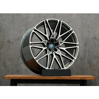 Кованые диски OEM R22 V8 (комплект 4 шт) BMW X5 G05 2019–2026 гг. фото 1