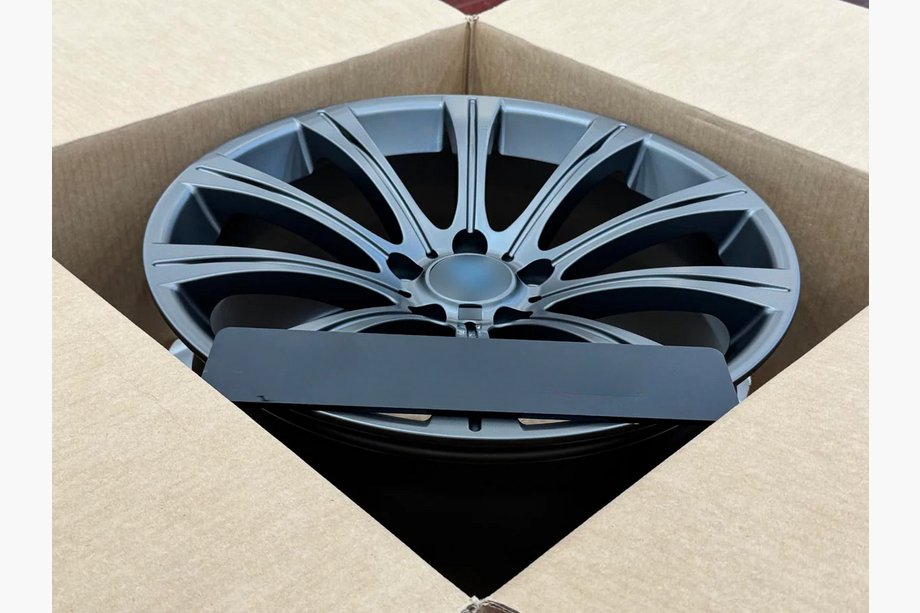BMW 5 серия F10/F11 2010–2016 гг. Кованые диски OEM R19 (комплект 4 шт.) Фото 6