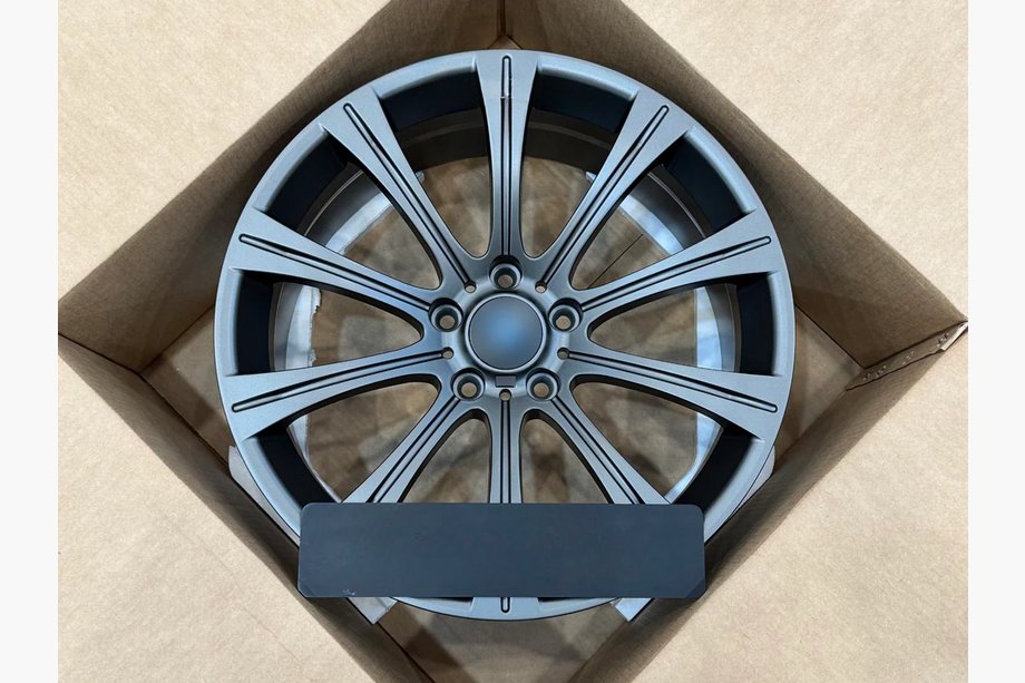 BMW 5 серия F10/F11 2010–2016 гг. Кованые диски OEM R19 (комплект 4 шт.) Фото 2