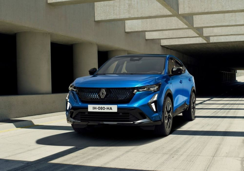 Обзор кроссовера Renault Rafale