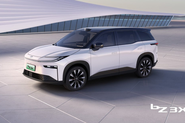 Обзор Toyota bZ3X: Технические характеристики, комплектация, фото