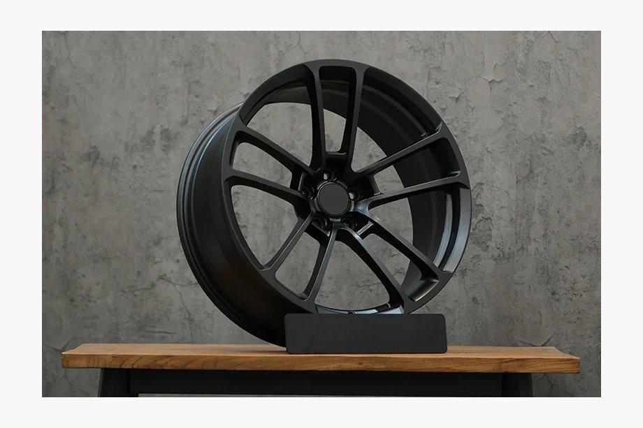 Dodge Challenger 2008-2023 гг. Кованые диски OEM R20 V2 (комплект 4 шт) Image