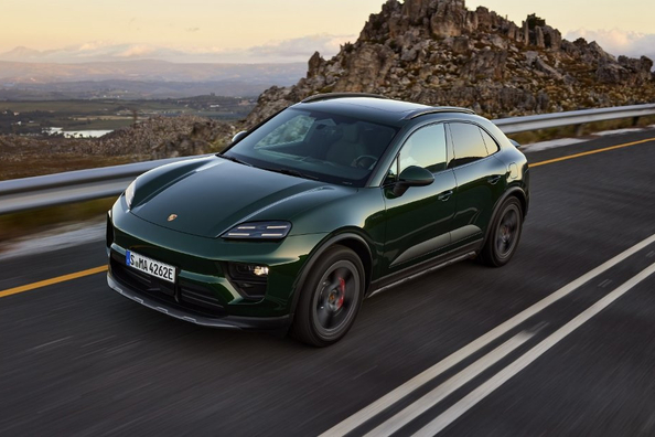 Обзор премиального электрического Porsche Macan 4S