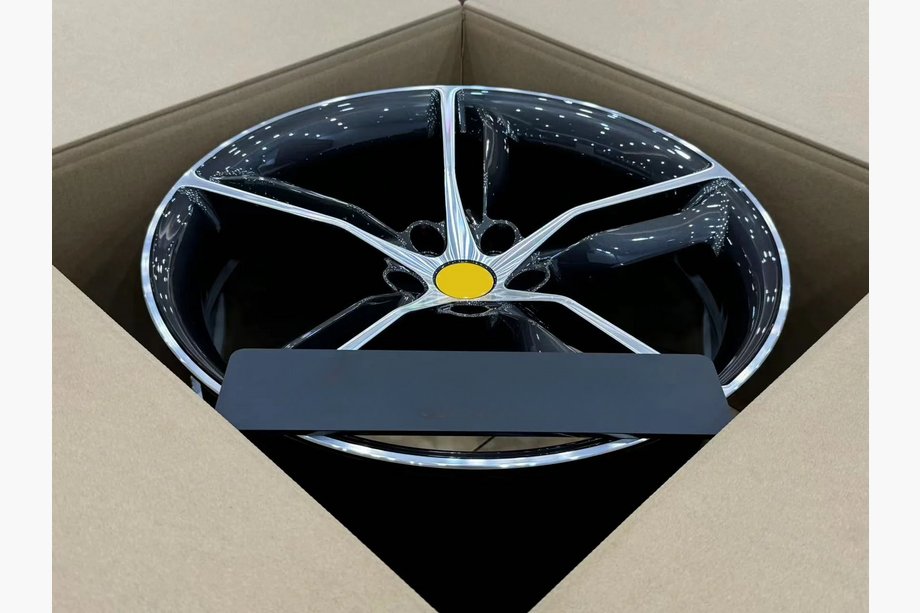 Ferrari 488 GTB 2015-2019 гг. Кованые диски OEM R20 V3 (комплект 4 шт.) Фото 4