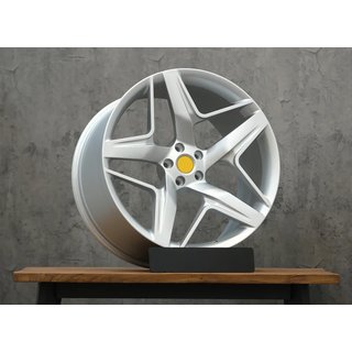 Кованые диски OEM R21 R22 (комплект 4 шт) Ferrari 488 GTB 2015-2019 гг. фото 1
