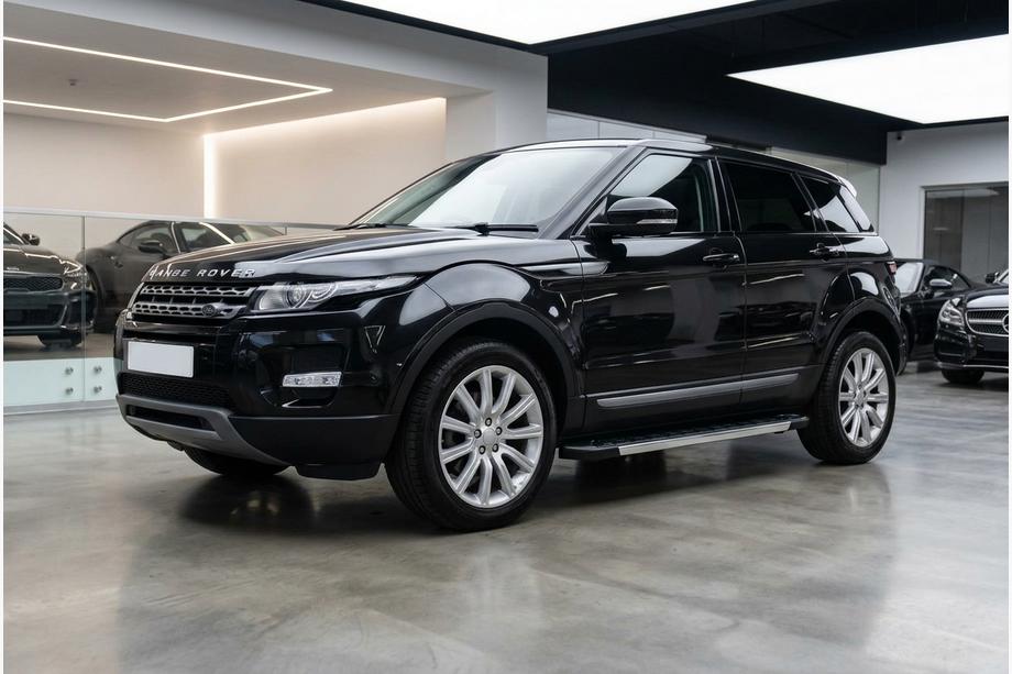 Range Rover Evoque 2012-2018 гг. Боковые пороги RedLine V1 (2 шт., алюминий) Image