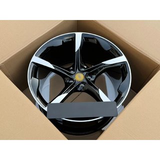 Кованые диски OEM R21 (комплект 4 шт) Ferrari 488 GTB 2015-2019 гг. фото 2