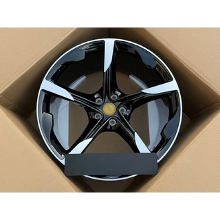 Кованые диски OEM R21 (комплект 4 шт) Ferrari 488 GTB 2015-2019 гг. фото 1