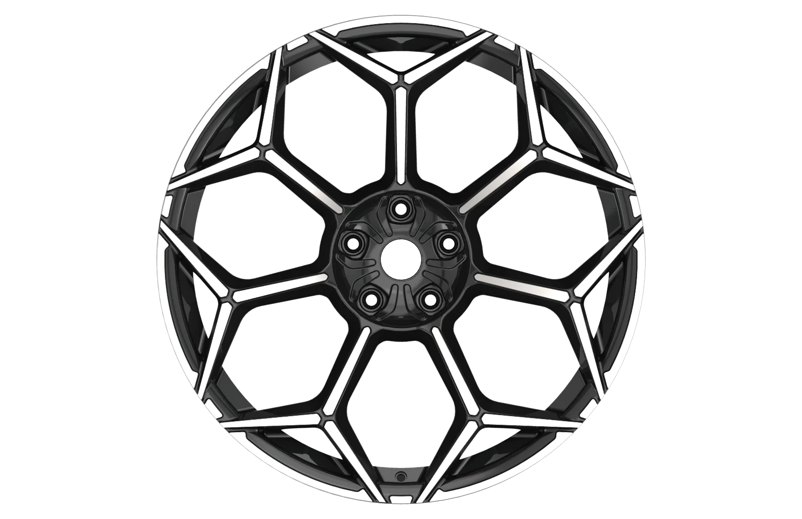 Ковані диски OEM R23 V9 (4 шт) для Lamborghini Urus 2018- рр - фото 1