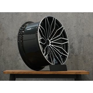 Кованые диски OEM R23 V13 (комплект 4 шт) Lamborghini Urus 2018- гг. фото 1
