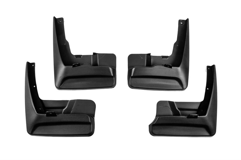 Toyota Sienna 2010-2020 гг. Брызговики Premium (4 шт) Image
