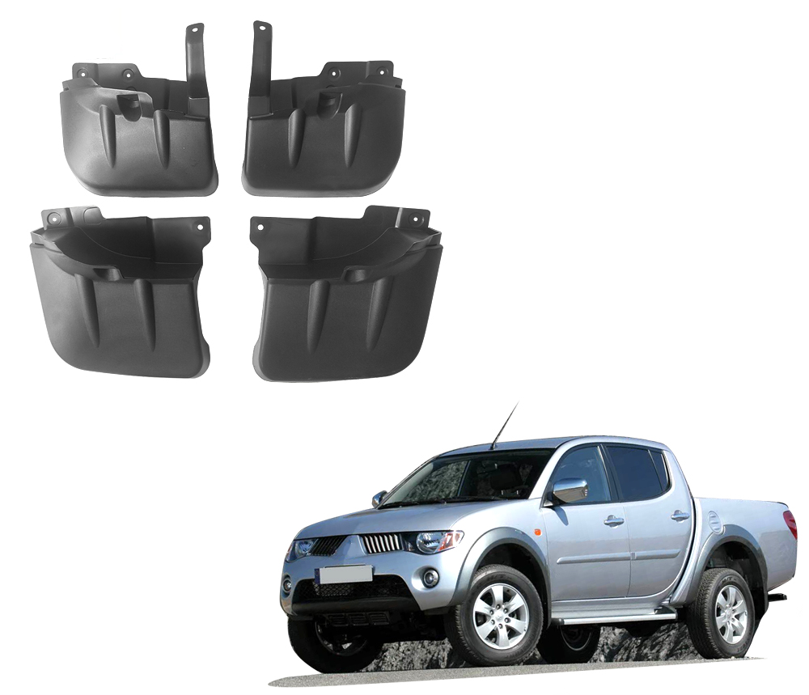 Бризковики Premium (4 шт) для Mitsubishi L200 2006-2015 рр