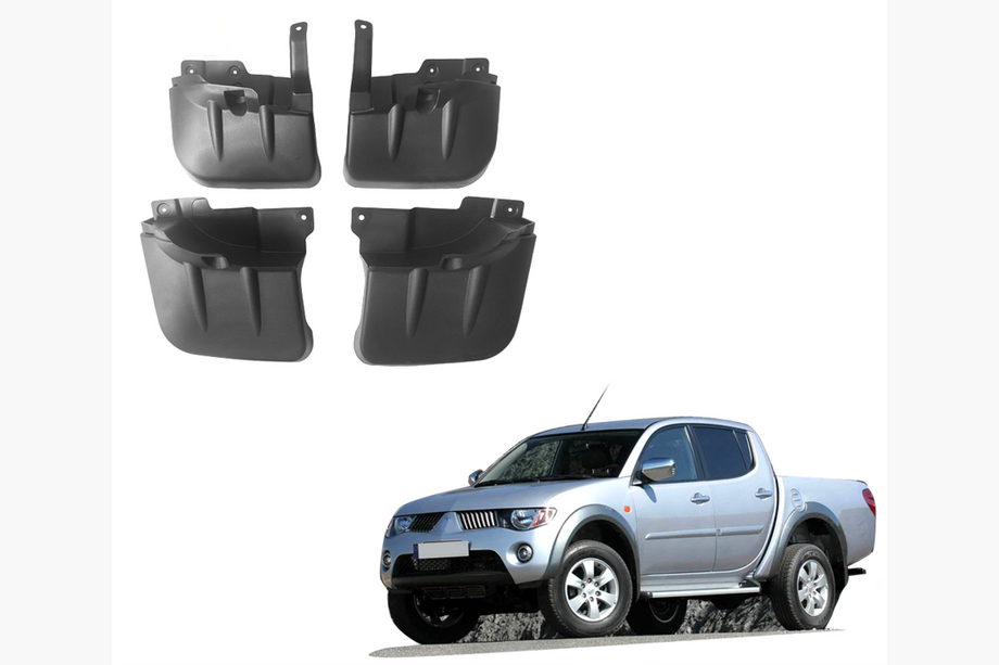 Mitsubishi L200 2006-2015 гг. Брызговики Premium (4 шт) Image
