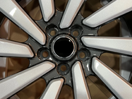 Range Rover V L460 2021- гг. Кованые диски OEM R23 V3 (комплект 4 шт.) фото 4
