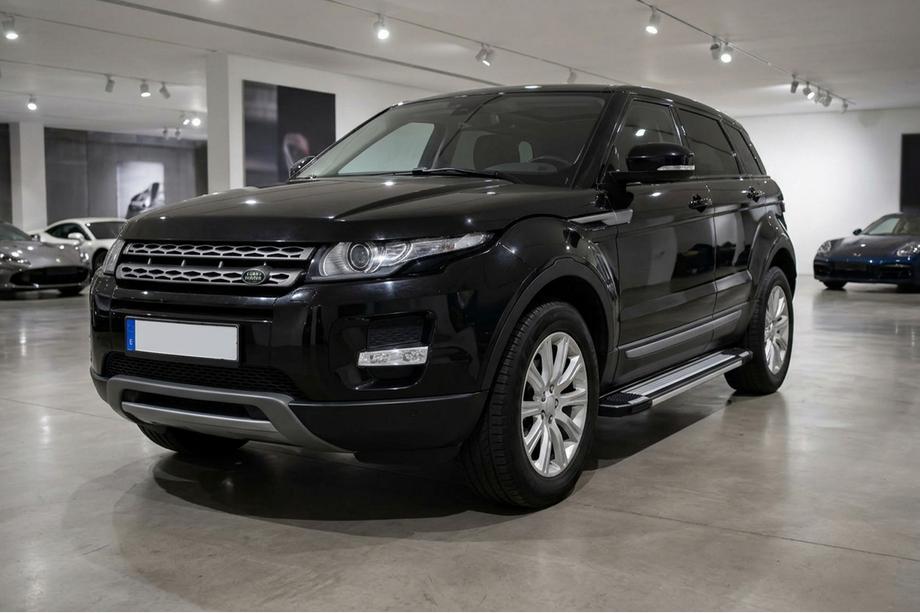 Range Rover Evoque 2012-2018 гг. Боковые Подножки Rainbow (2 шт., Алюминий) Image