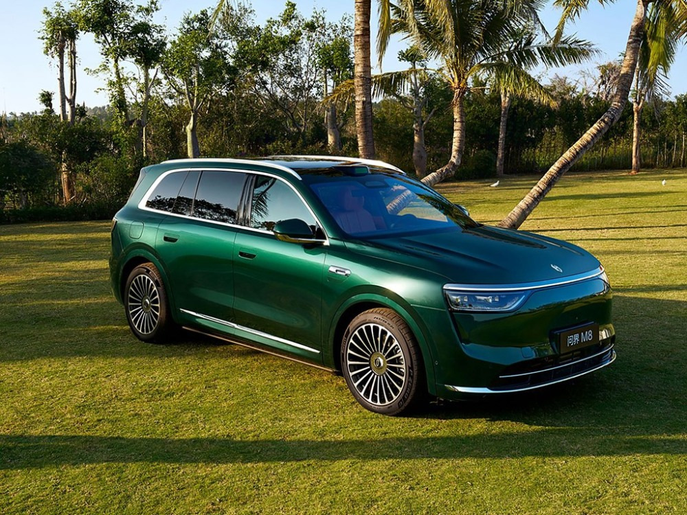 Обзор электрической версии внедорожника AITO M8