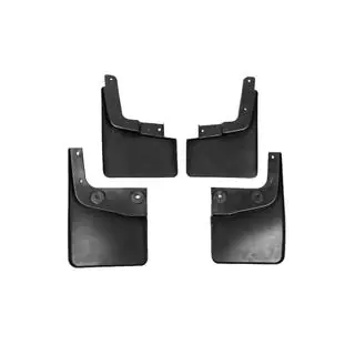 Брызговики Premium (2019-2024, комплект 4 шт) Mitsubishi L200 2015-2024 гг. фото 4
