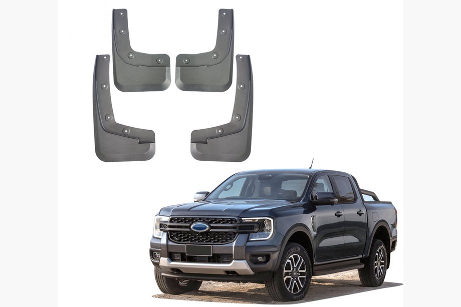 Ford Ranger 2022- гг. Брызговики Premium (4 шт) Image