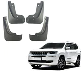 Jeep Grand Commander 2018-2022 гг. Брызговики Premium (4 шт) фото 2