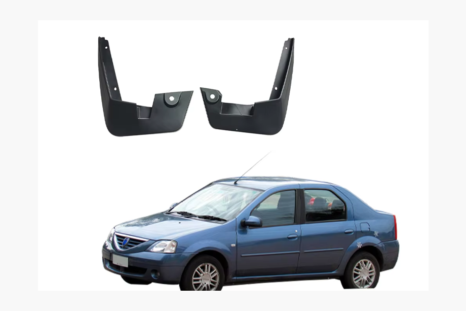 Dacia Logan I 2005-2008 гг. Передние брызговики Premium (2 шт) Image