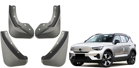 Volvo XC40 2018- гг. Оригинальные брызговики Premium (2022+, 4 шт) фото 1