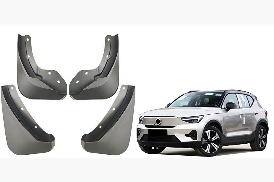 Volvo XC40 2018- гг. Оригинальные брызговики Premium (2022+, 4 шт) Image