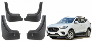 MG ZS 2017-2024 гг. Брызговики Premium (2020-2022, комплект 4 шт.) фото 1