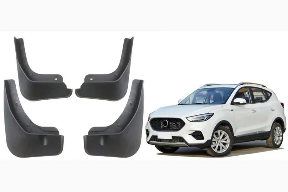 MG ZS 2017-2024 гг. Брызговики Premium (2020-2022, комплект 4 шт.) Image