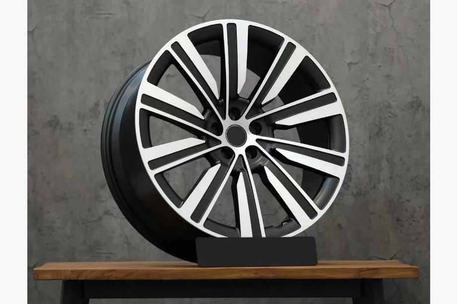 Range Rover V L460 2021- гг. Кованые диски OEM R24 V7 (комплект 4 шт.) Image