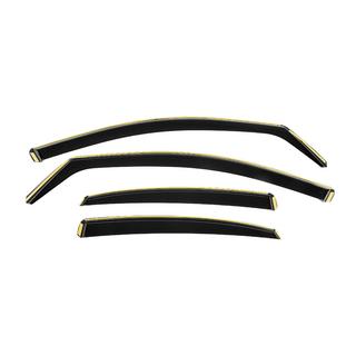 Ветровики вставные Niken Luxury (SD, 4 шт) Audi A5 2007-2015 гг. фото 1