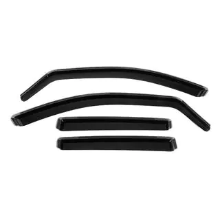 Вставные ветровики Niken Luxury (4 шт) Mercedes ML W164 2005-2011 гг. фото 4