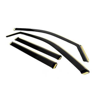 Вставные ветровики Niken Luxury (2023-, 4 шт) фото 2