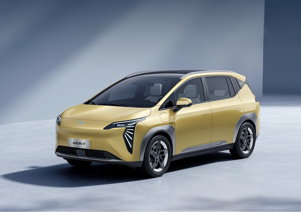 Обзор электрического кроссовера GAC Aion Y Plus