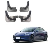 Tesla Model 3 2017- гг. Оригинальные брызговики Premium (2023+, 4 шт) фото 1
