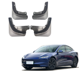 Tesla Model 3 2017- гг. Оригинальные брызговики Premium (2023+, 4 шт) фото 1