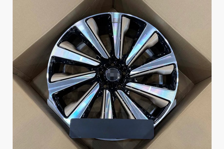 Lexus RX 2022- гг. Кованые диски OEM R21 (комплект 4 шт) Image