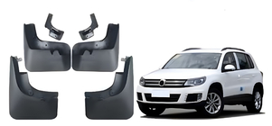 Volkswagen Tiguan 2007-2016 гг. Оригинальные брызговики Premium V2 (4 шт) фото 1