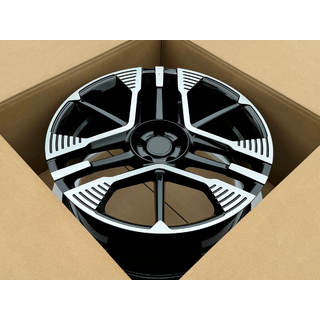 Кованые диски OEM R20 R21 (комплект 4 шт) Maserati GranTurismo 2007-2019 гг. фото 4