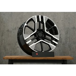 Кованые диски OEM R20 R21 (комплект 4 шт) Maserati GranTurismo 2007-2019 гг. фото 1