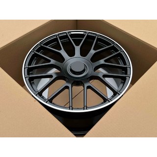 Кованые диски OEM R19 V1 (комплект 4 шт.) Mercedes C-сlass W205 2014-2021 гг. фото 2