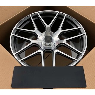 Кованые диски OEM R22 V2 (комплект 4 шт) Mercedes G class W463 2018-2024 гг. фото 2