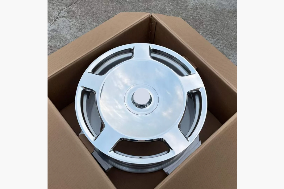 Mercedes S-сlass W223 2020- гг. Кованые диски OEM R20 V1 (комплект 4 шт) Image