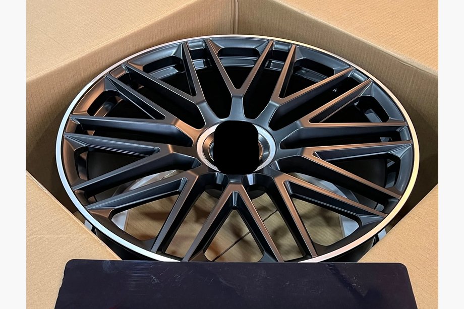 Mercedes SL R230 2001-2011 гг. Кованые диски OEM R21 V1 (комплект 4 шт.) Фото 3