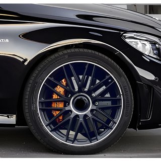 Кованые диски OEM R21 (комплект 4 шт) Mercedes GLS X167 2019- гг. фото 4