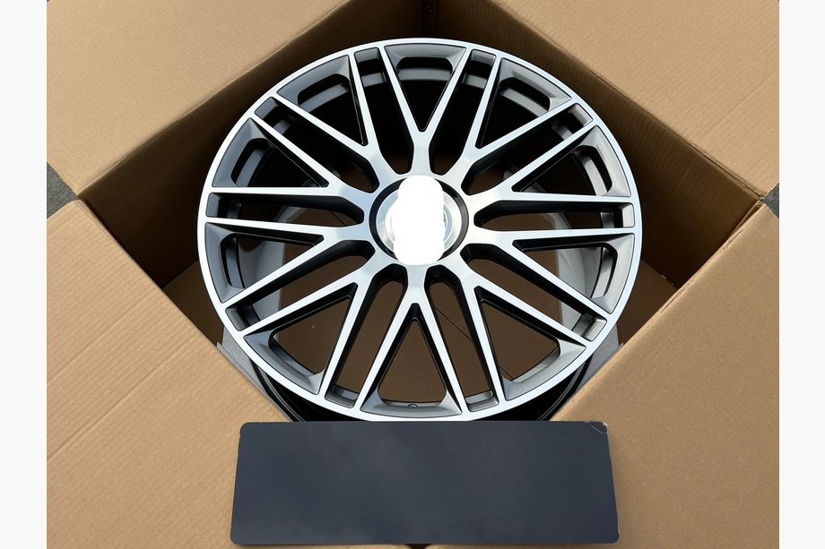 Mercedes SL R230 2001-2011 гг. Кованые диски OEM R21 V2 (комплект 4 шт.) Фото 2