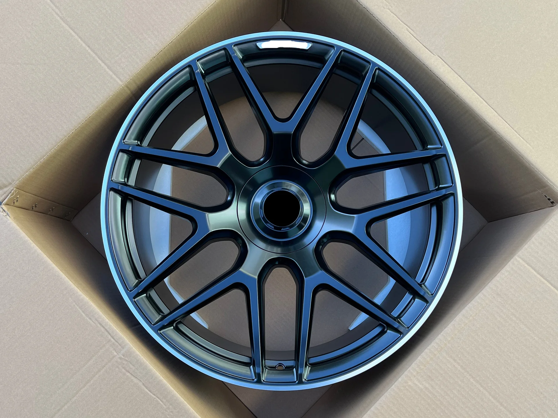 Ковані диски OEM R21 V1 (4 шт) для Mercedes GLC X253 2015-2022 рр