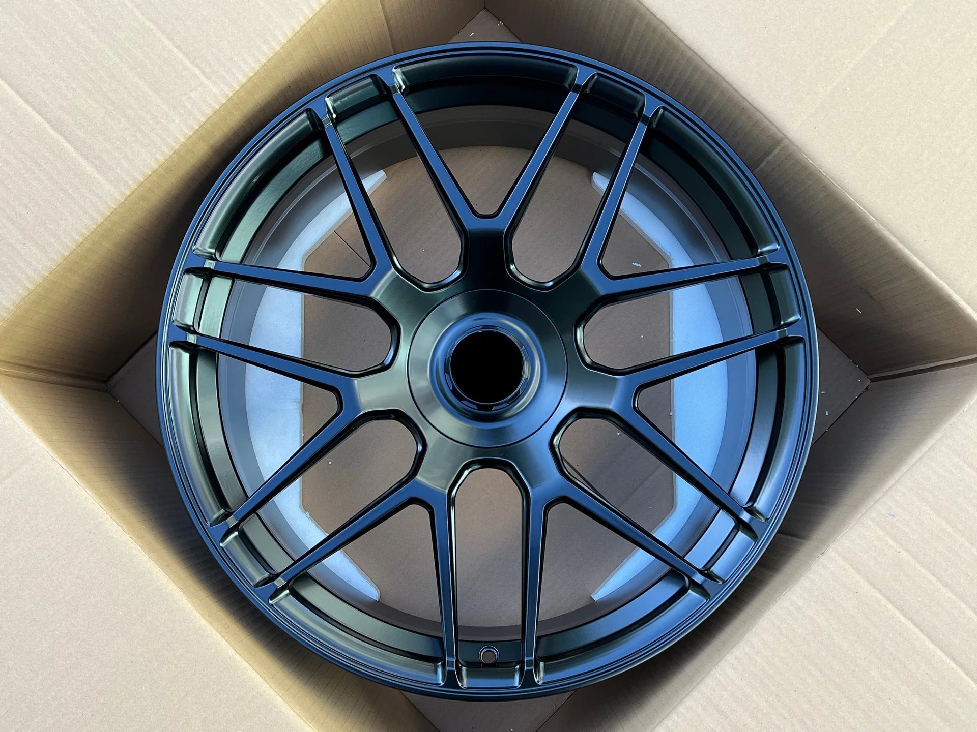Ковані диски OEM R21 V2 (4 шт) для Mercedes GLC X253 2015-2022 рр