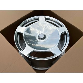 Кованые диски OEM R22 V1 (комплект 4 шт.) Mercedes GLS X167 2019- гг. фото 2
