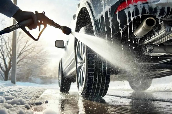 Полезная автохимия для зимней эксплуатации автомобиля